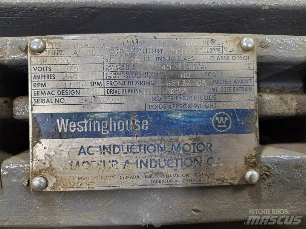 Westinghouse HSA Motori industriali
