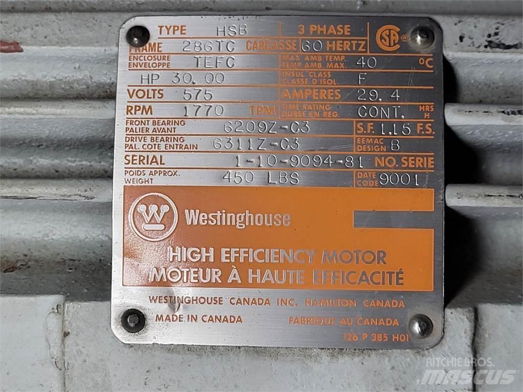 Westinghouse HSB Motori industriali