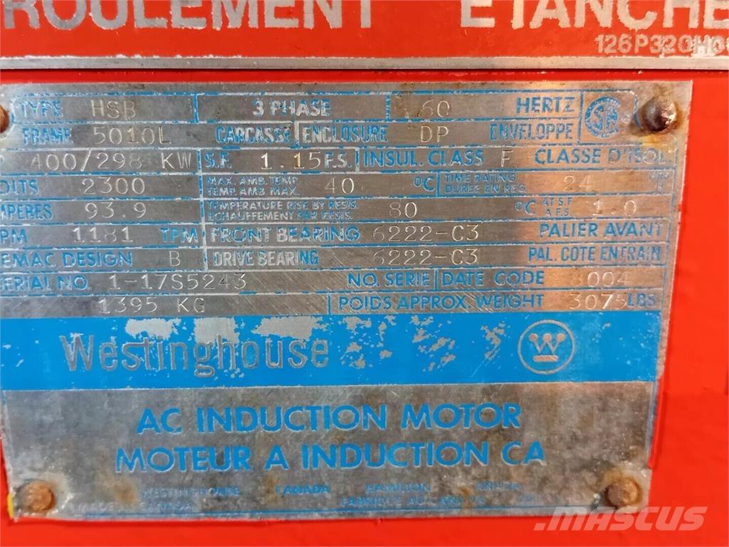 Westinghouse HSB Motori industriali
