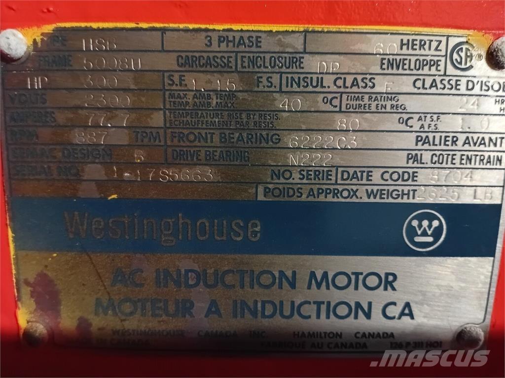 Westinghouse HSB Motori industriali