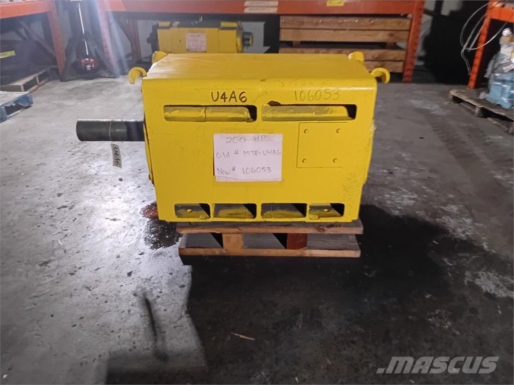 Westinghouse HSB Motori industriali