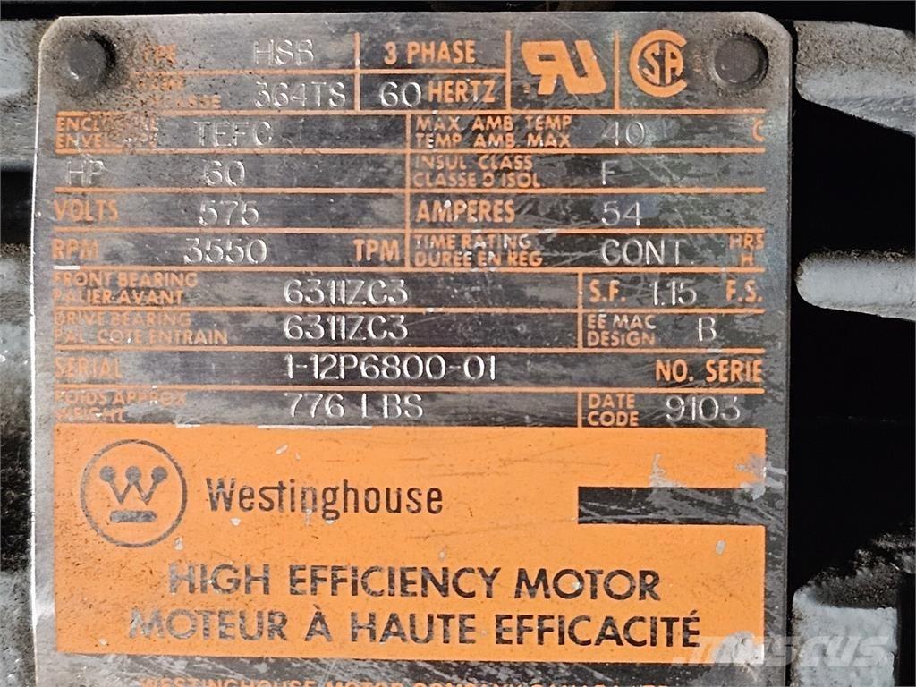 Westinghouse HSB Motori industriali