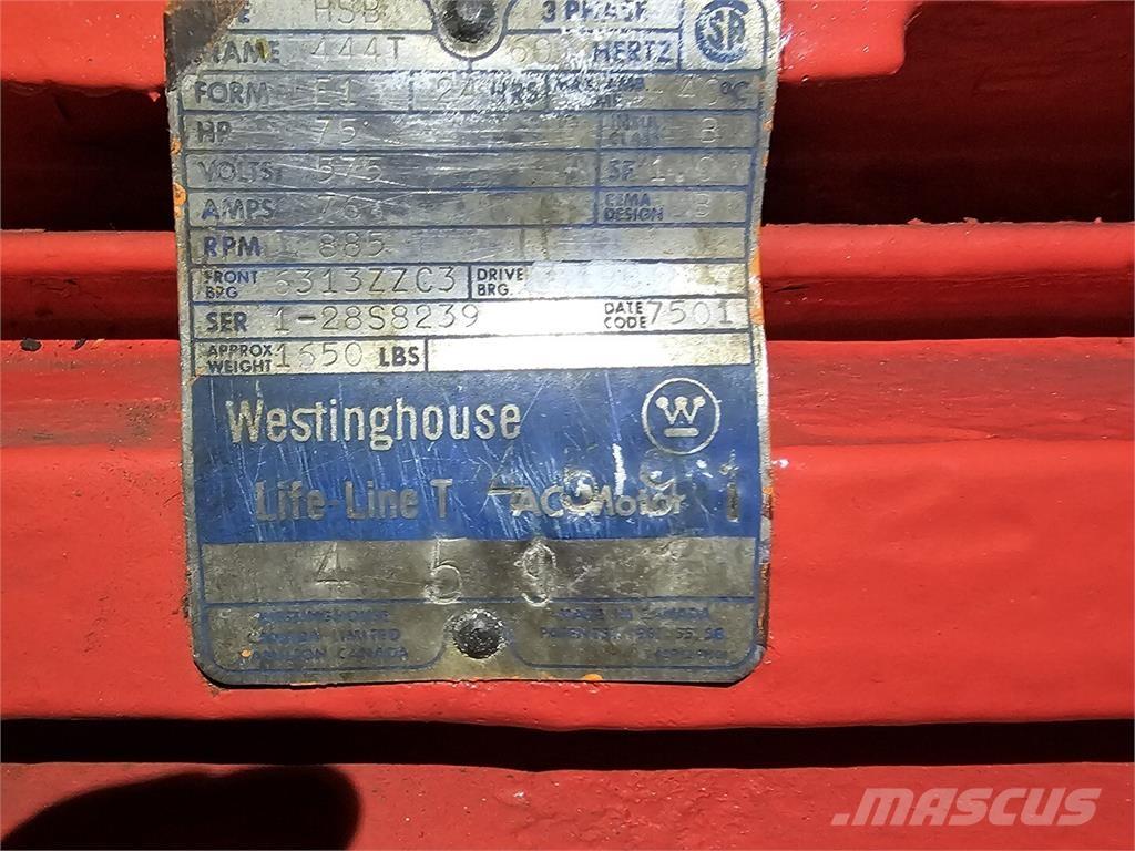 Westinghouse HSB Motori industriali