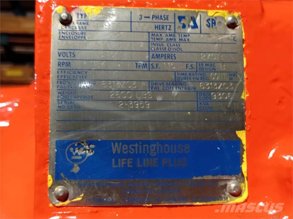 Westinghouse HSBN Motori industriali