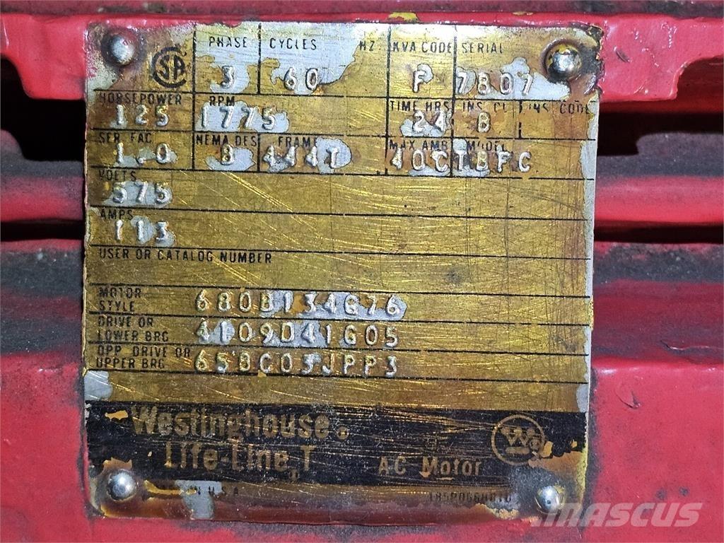 Westinghouse TBFC Motori industriali