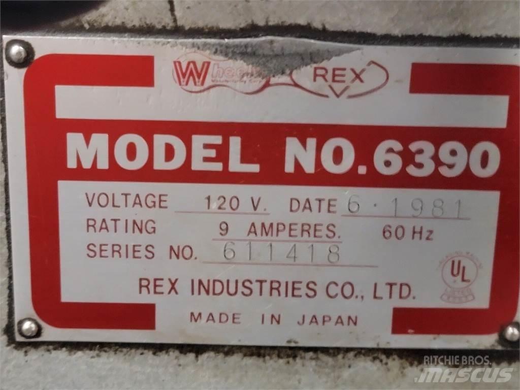  WHEELER-REX 6390 Macchinari per pipeline
