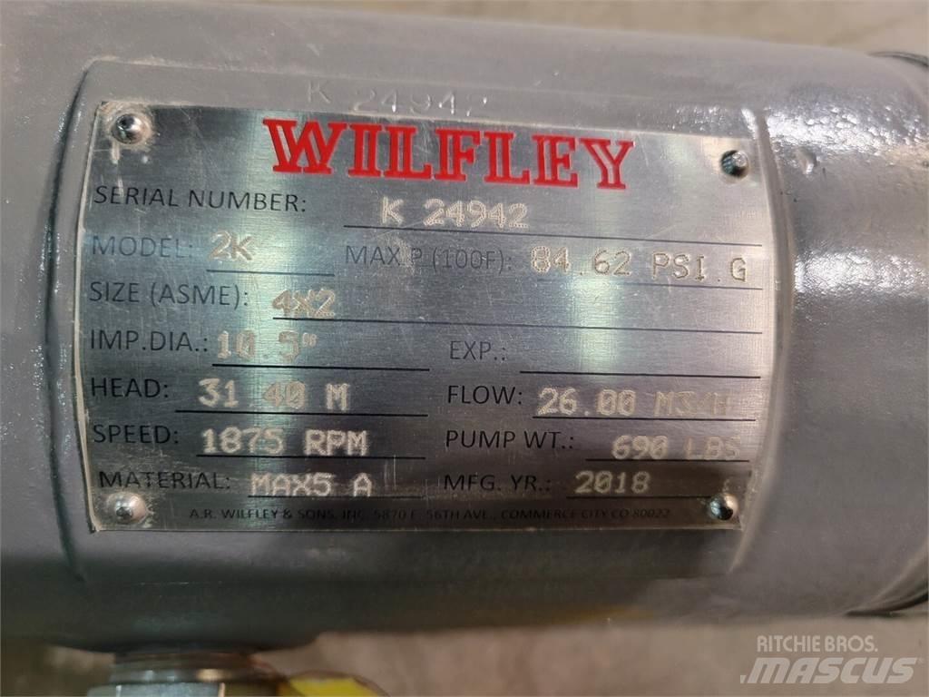  WILFLEY Model K Pompa idraulica