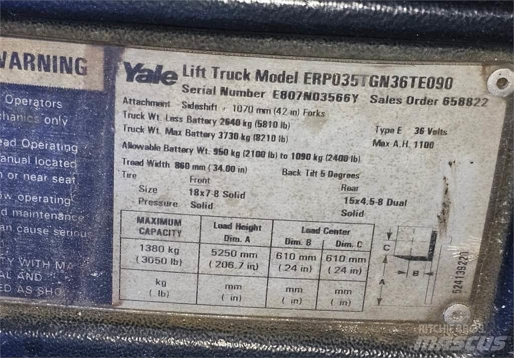 Yale ERP035TGN36TE090 Costruzioni - Altro