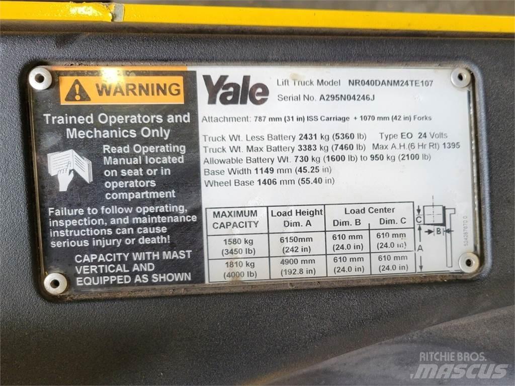 Yale NR040DANM24TE107 Costruzioni - Altro