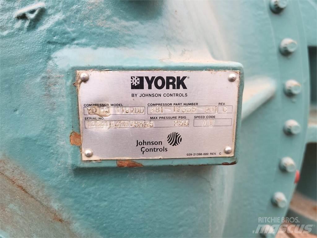 York YDHJ-119VDD Dispositivi di riscaldamento / scongelamento