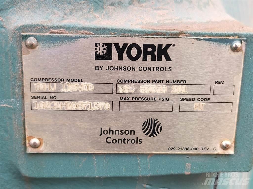 York YDHJ-119VDD Dispositivi di riscaldamento / scongelamento