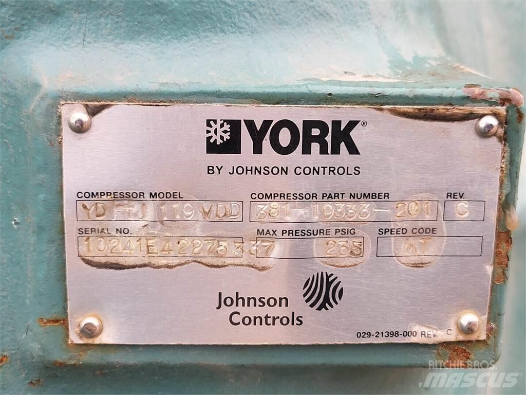 York YDHJ-119VDD Dispositivi di riscaldamento / scongelamento