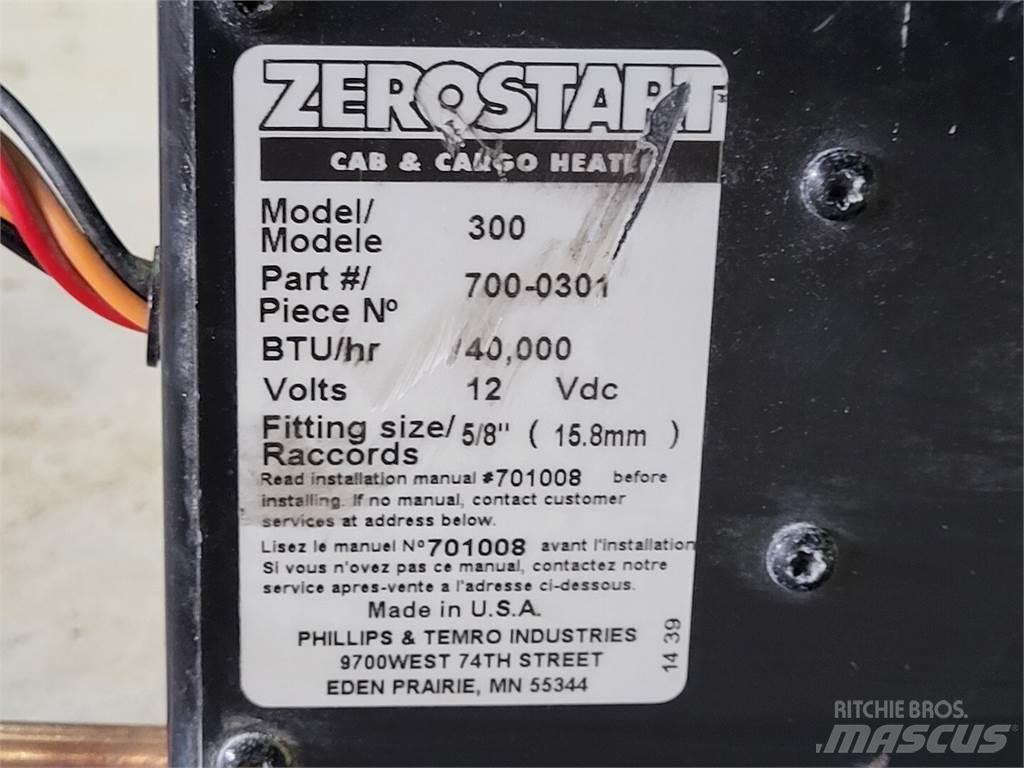  ZEROSTART 300 Dispositivi di riscaldamento / scongelamento