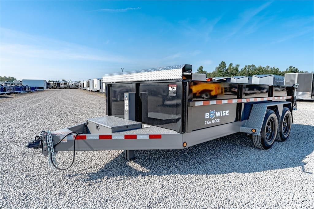 BWise DLP14-15 Rimorchi ribaltabili