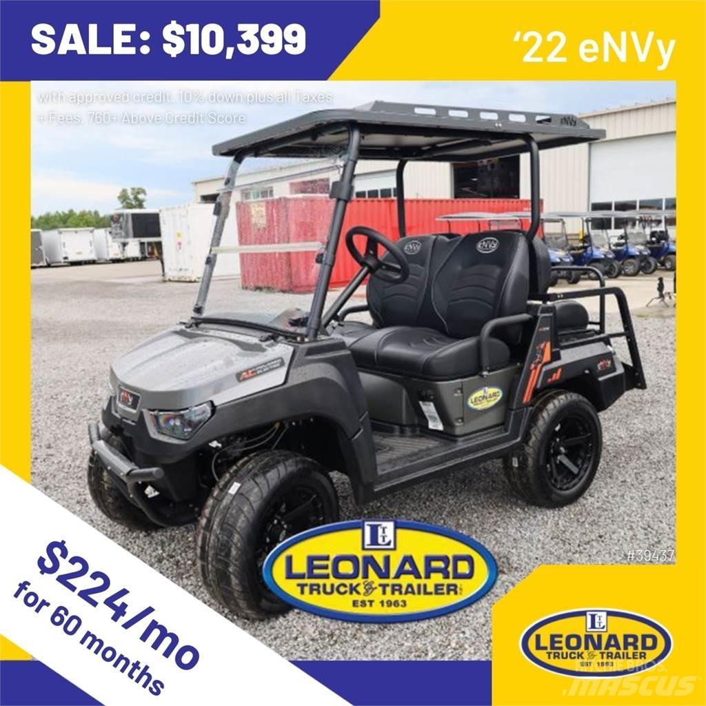  eNVy NV-4 Golf cart
