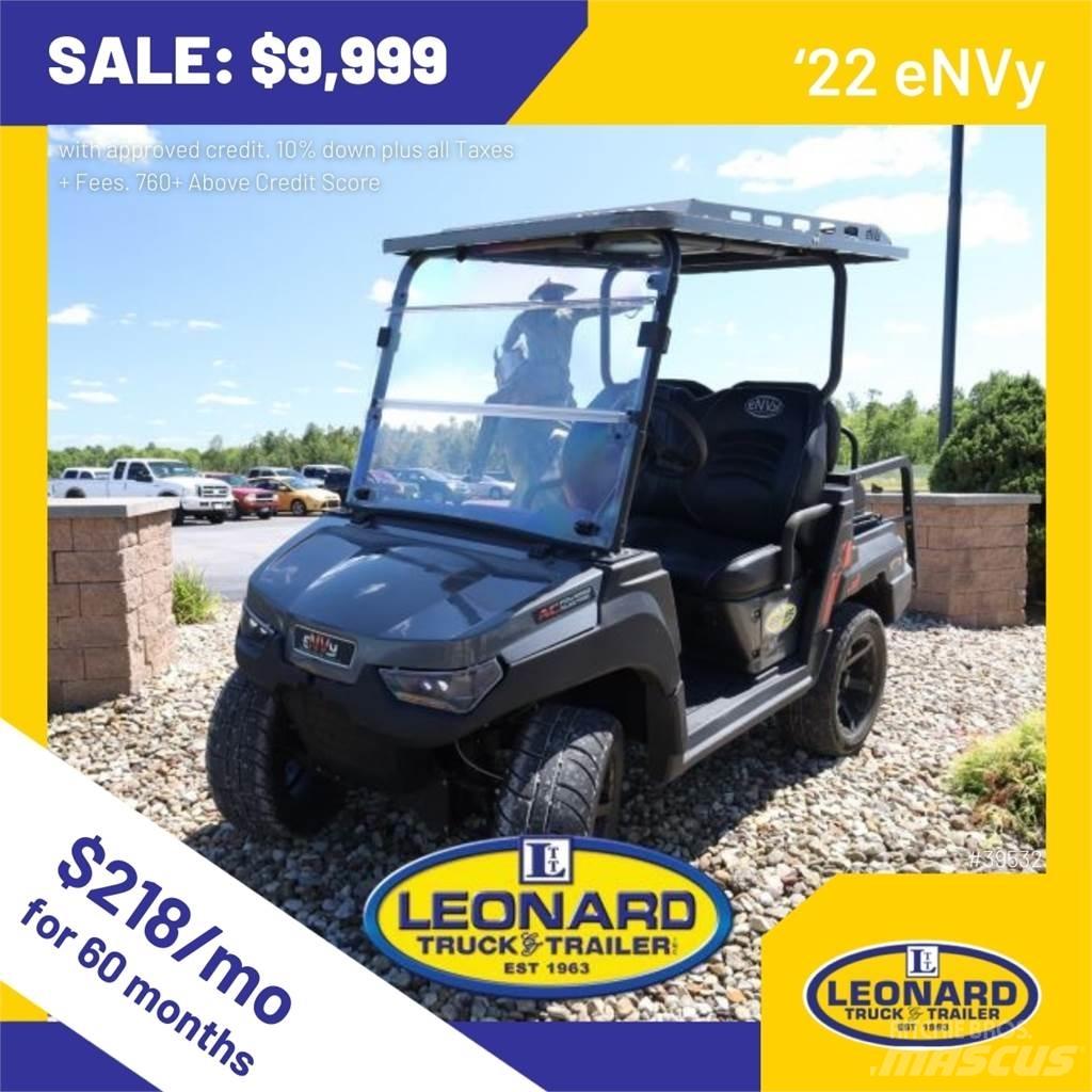  eNVy NV-4 Golf cart