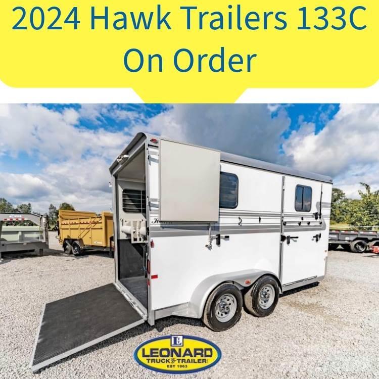 Hawk 133C Rimorchi per trasporto animali