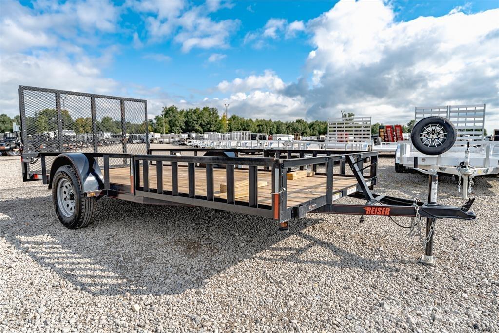  REISER 82X14SA Rimorchi con sponde ribaltabili