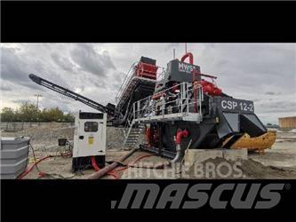 MWS CSP12 Lavaggio per ruote
