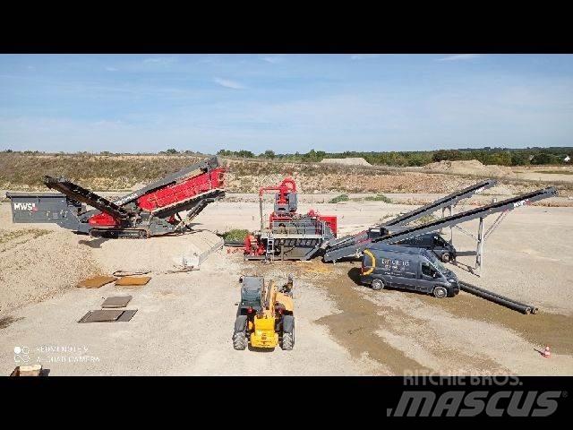 MWS S190 Lavaggio per ruote