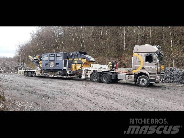 Screenpod SPS122T Separazione rifiuti