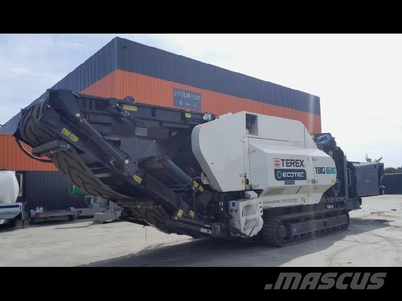 Terex TBG630 Frantoi