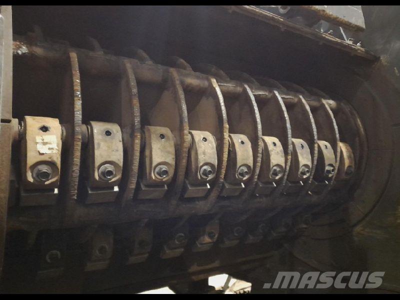 Terex TBG630 Frantoi