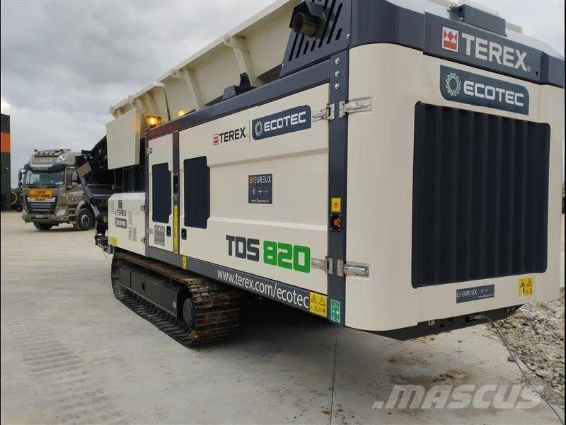 Terex TDS820 774 Macchine e impianti per macinazione