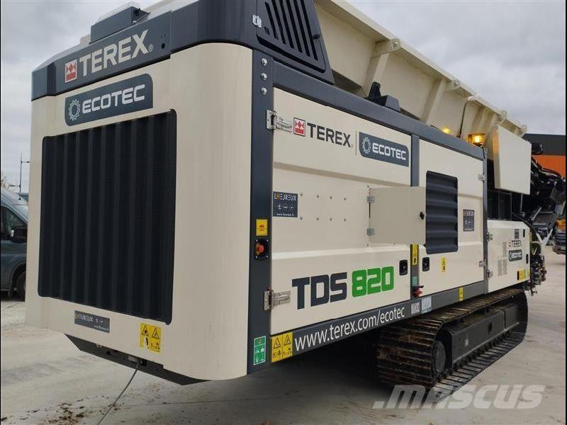 Terex TDS820 774 Macchine e impianti per macinazione