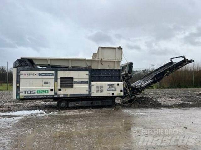Terex TDS820 994 Trituratori di rifiuti