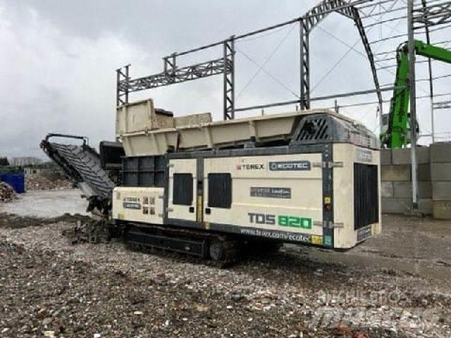 Terex TDS820 994 Trituratori di rifiuti