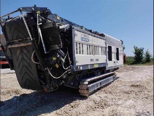 Terex TSS390T Trituratori di rifiuti