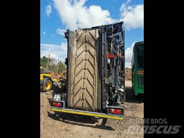 Terex TTS620W Vagli rotanti