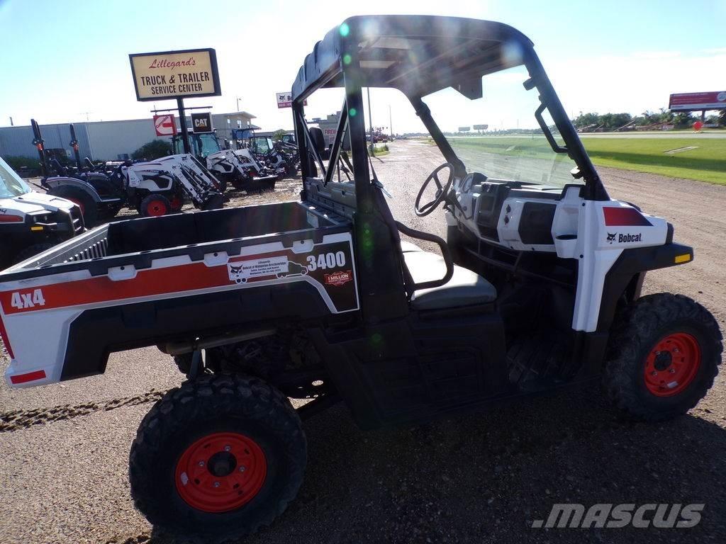 Bobcat 3400 Gas Veicoli utilitari