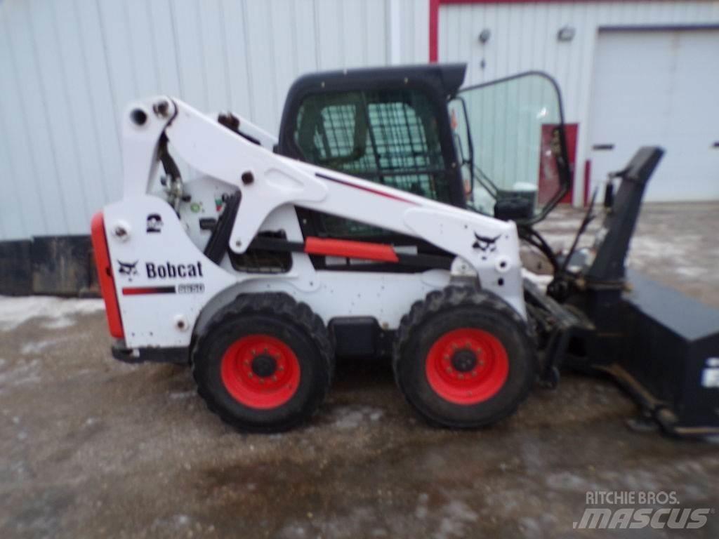 Bobcat S650 Mini Pale Gommate