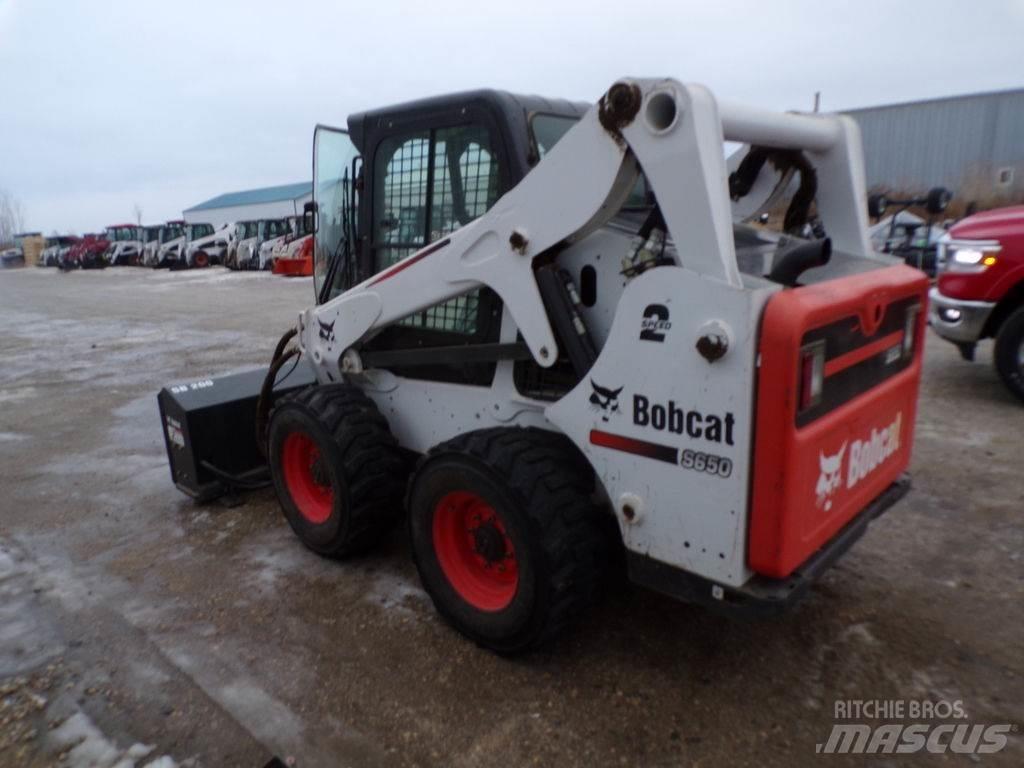 Bobcat S650 Mini Pale Gommate