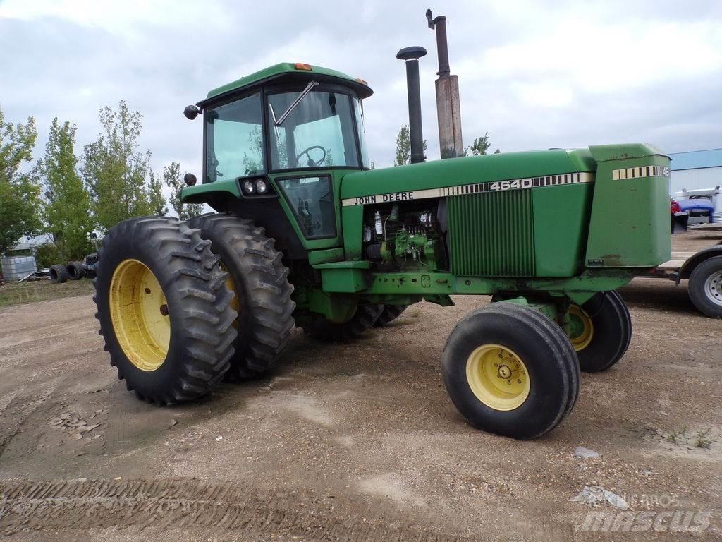 John Deere 4640 Costruzioni - Altro