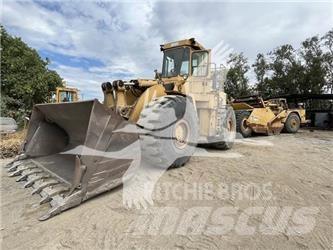 CAT 980C Pale gommate