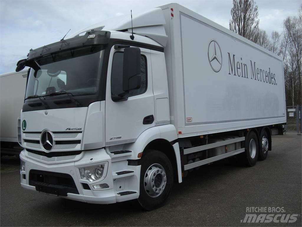 MAN 12220 L / ORGINAL KM Motrici centinate