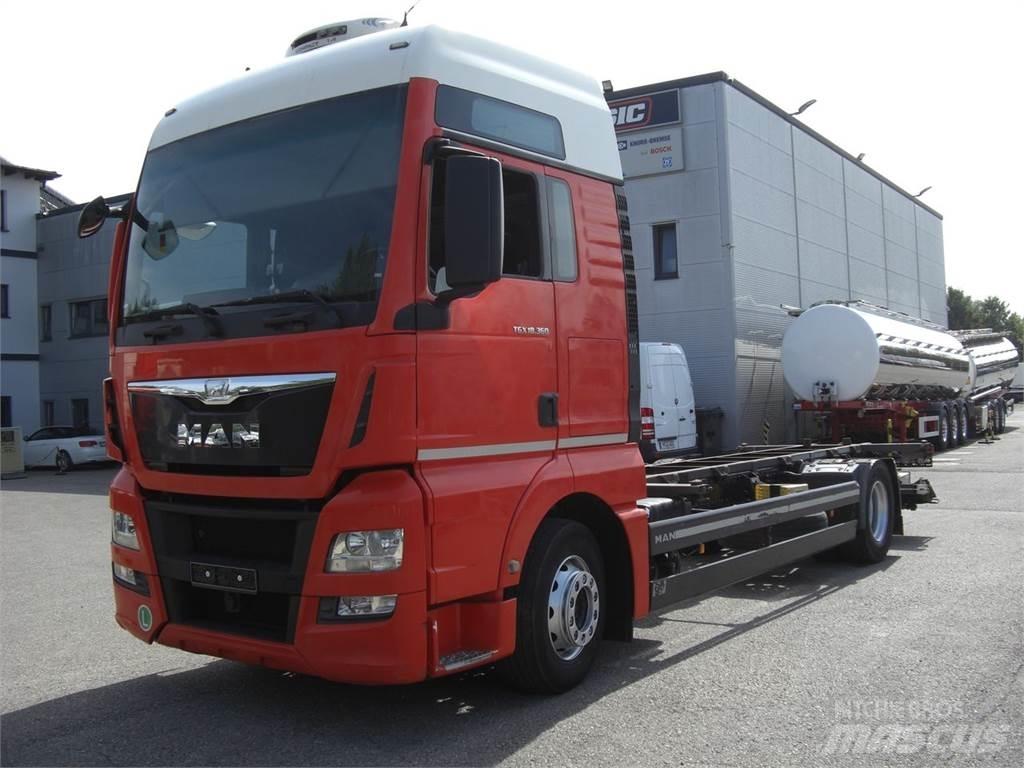 MAN 18360XXL TGX / LBW Autocabinati