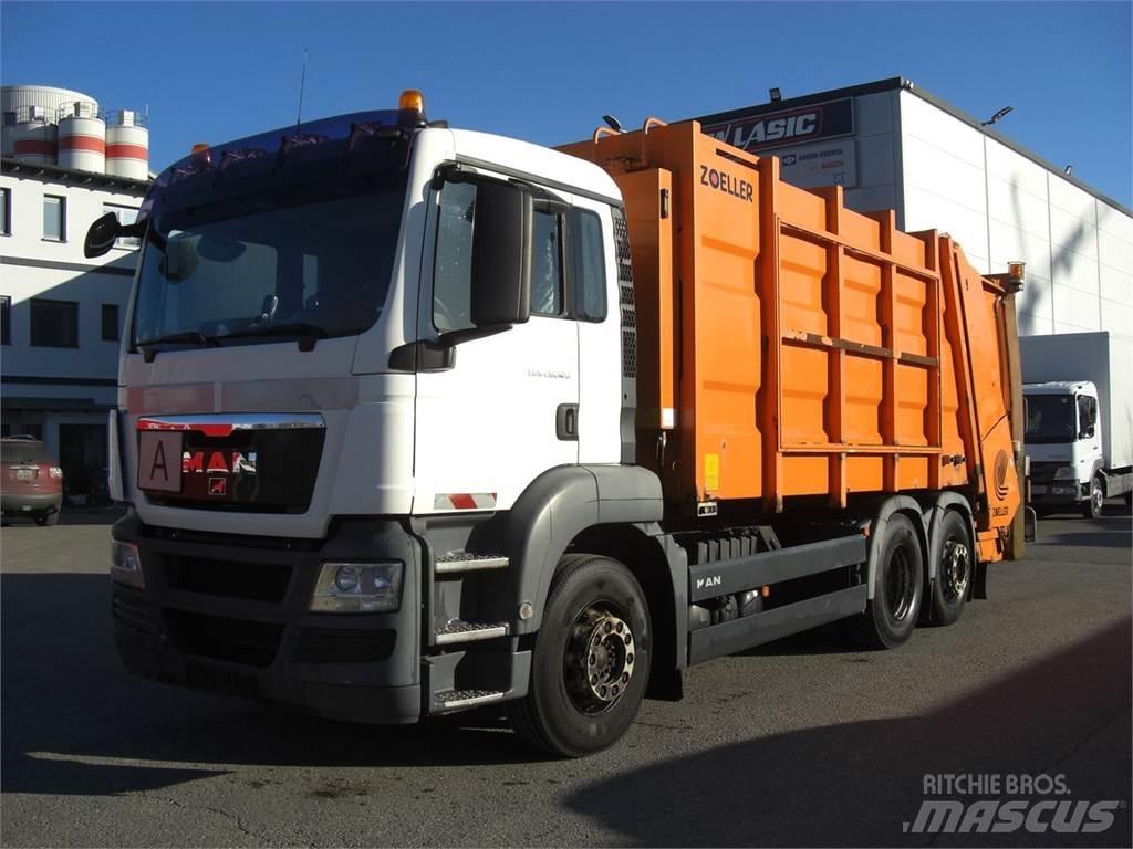 MAN 26320L TGS Camion dei rifiuti