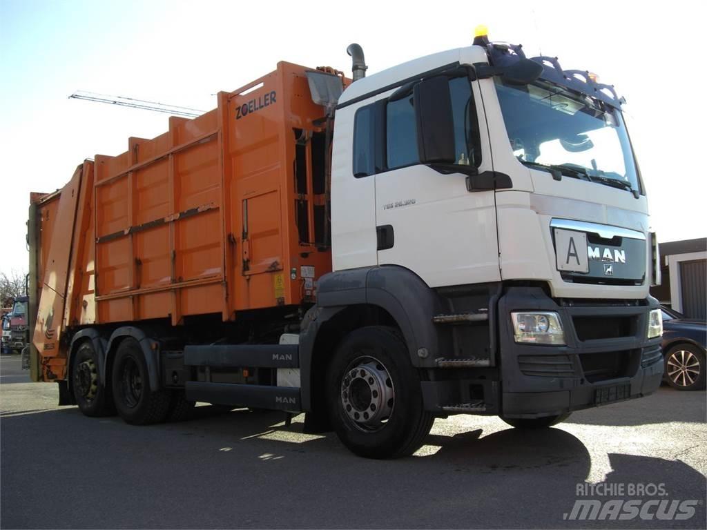 MAN 26320L TGS Camion dei rifiuti