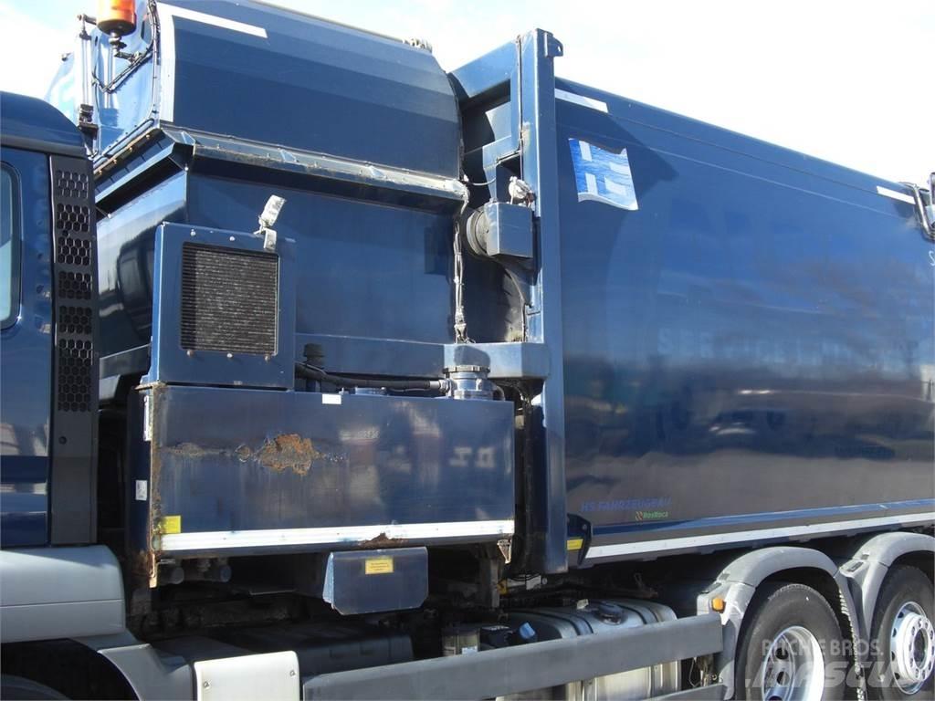 MAN 26360FNLL / RECHTSGEST. Camion dei rifiuti