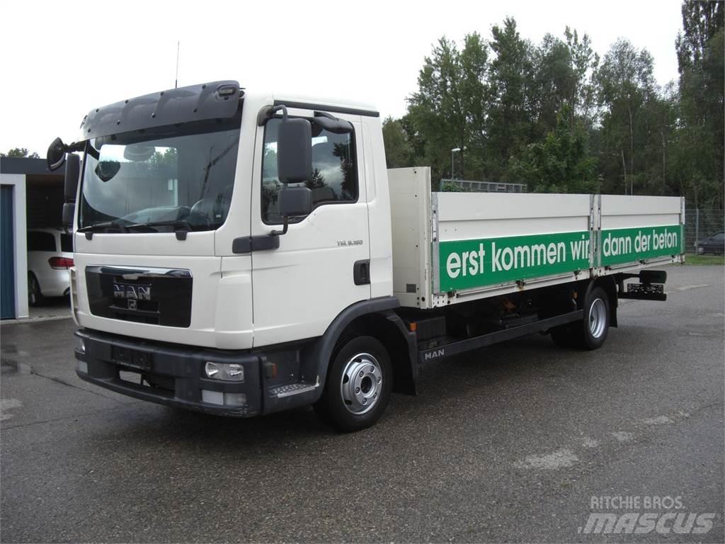 MAN 8180L Motrici centinate
