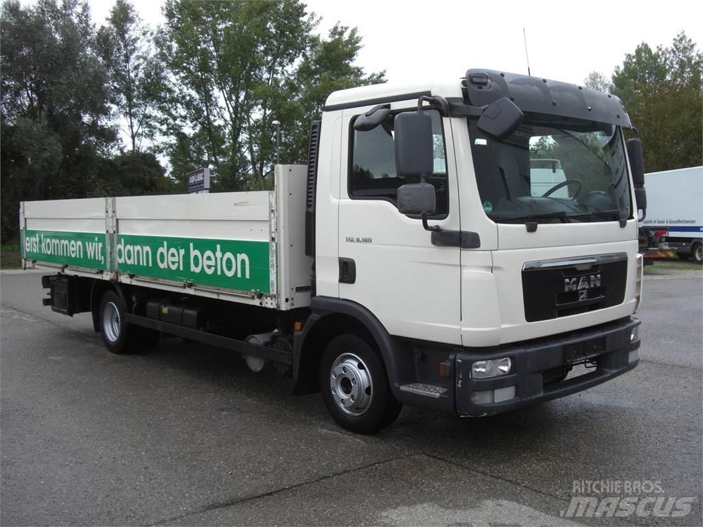 MAN 8180L Motrici centinate