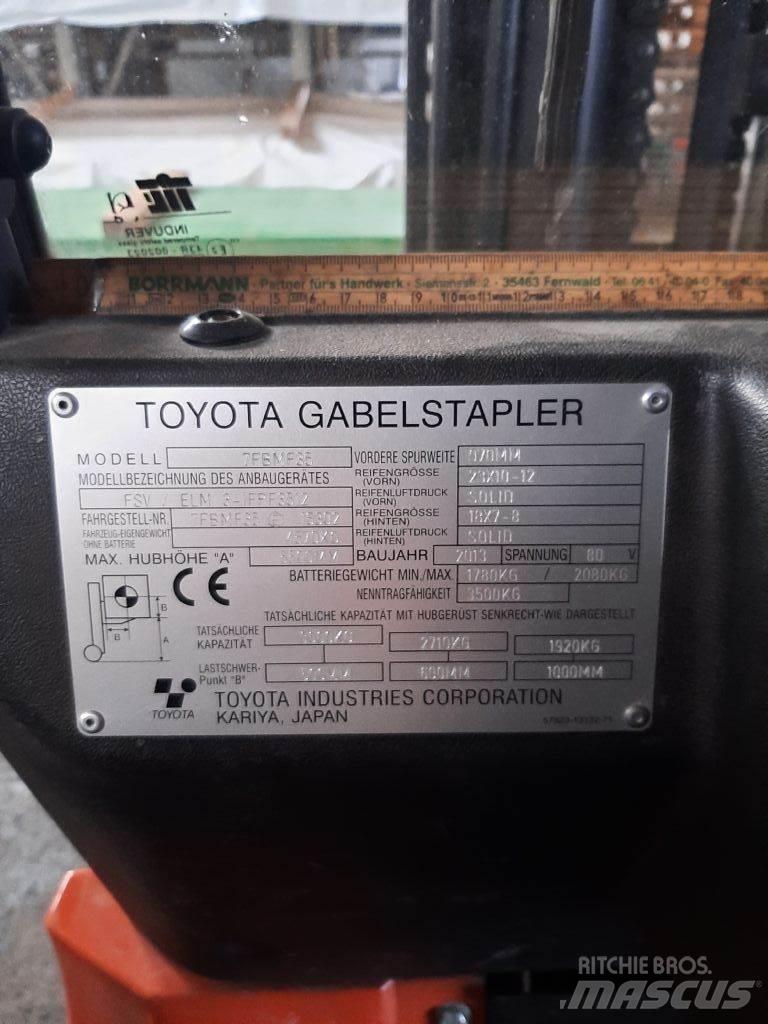 Toyota 7FBMF35 Carrelli elevatori elettrici
