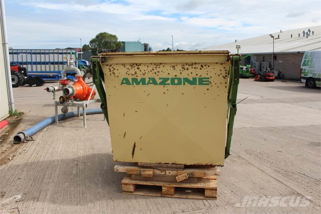 Amazone 135 Falciatrici trainate