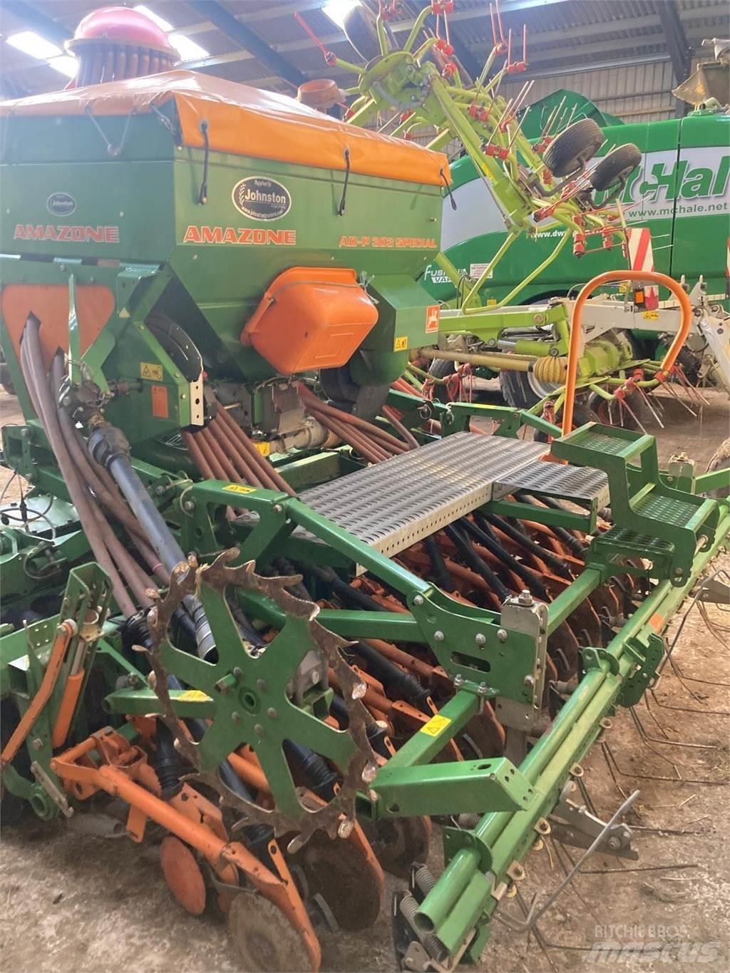 Amazone AD-P Special Altre macchine e accessori per l'aratura