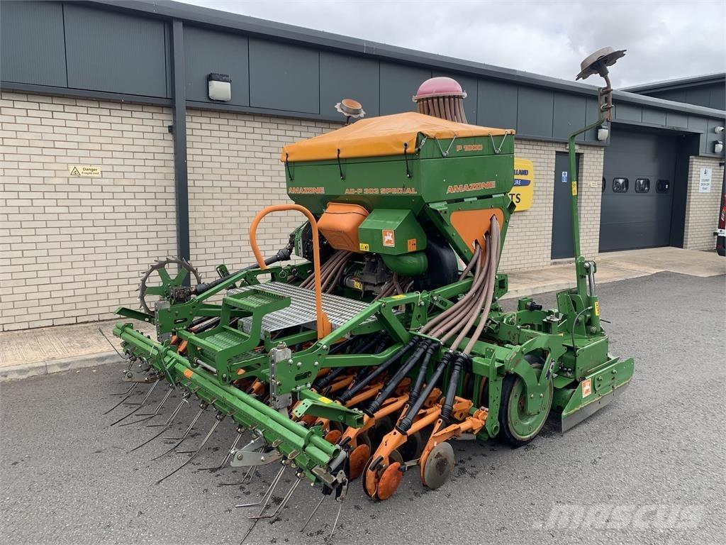 Amazone AD-P Special Altre macchine e accessori per l'aratura