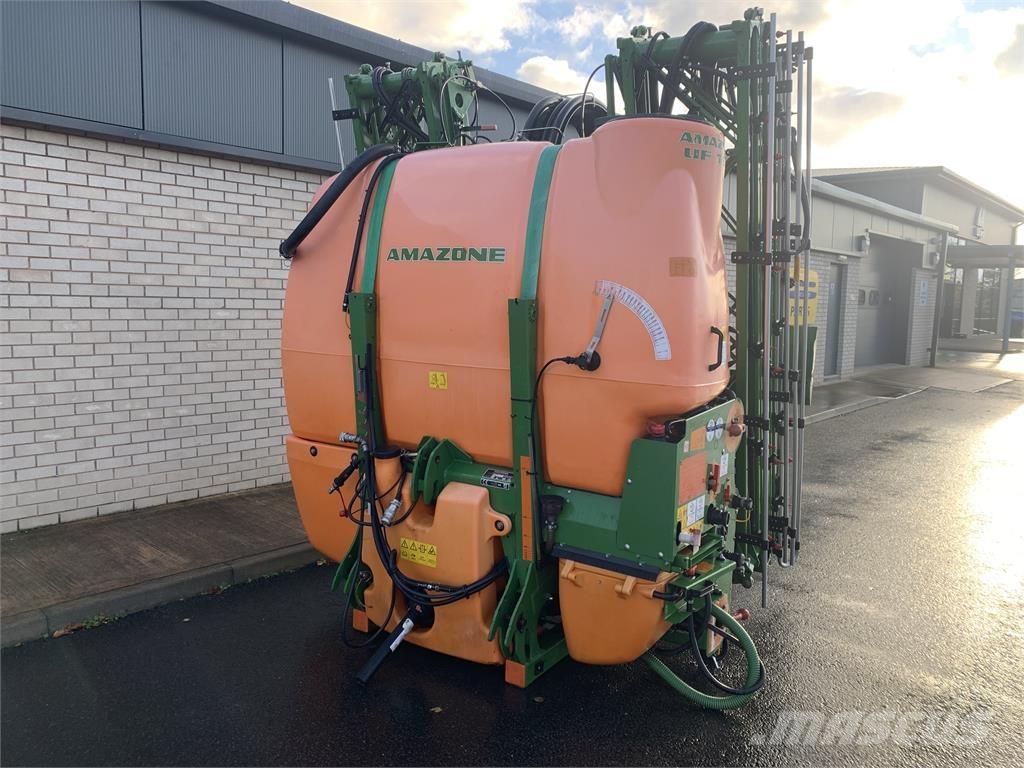 Amazone UF1801 & FT1001 Irroratrici semoventi